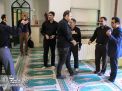 گزارش تصویری |  برگزاری زیارت عاشورا در مسجد دانشگاه صنعتی شاهرود 